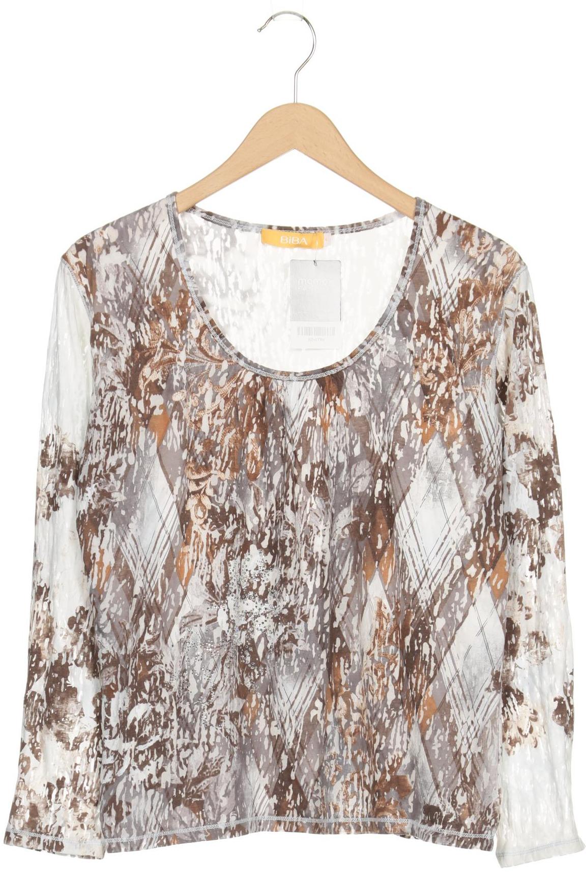 

BiBA Damen Langarmshirt, weiß