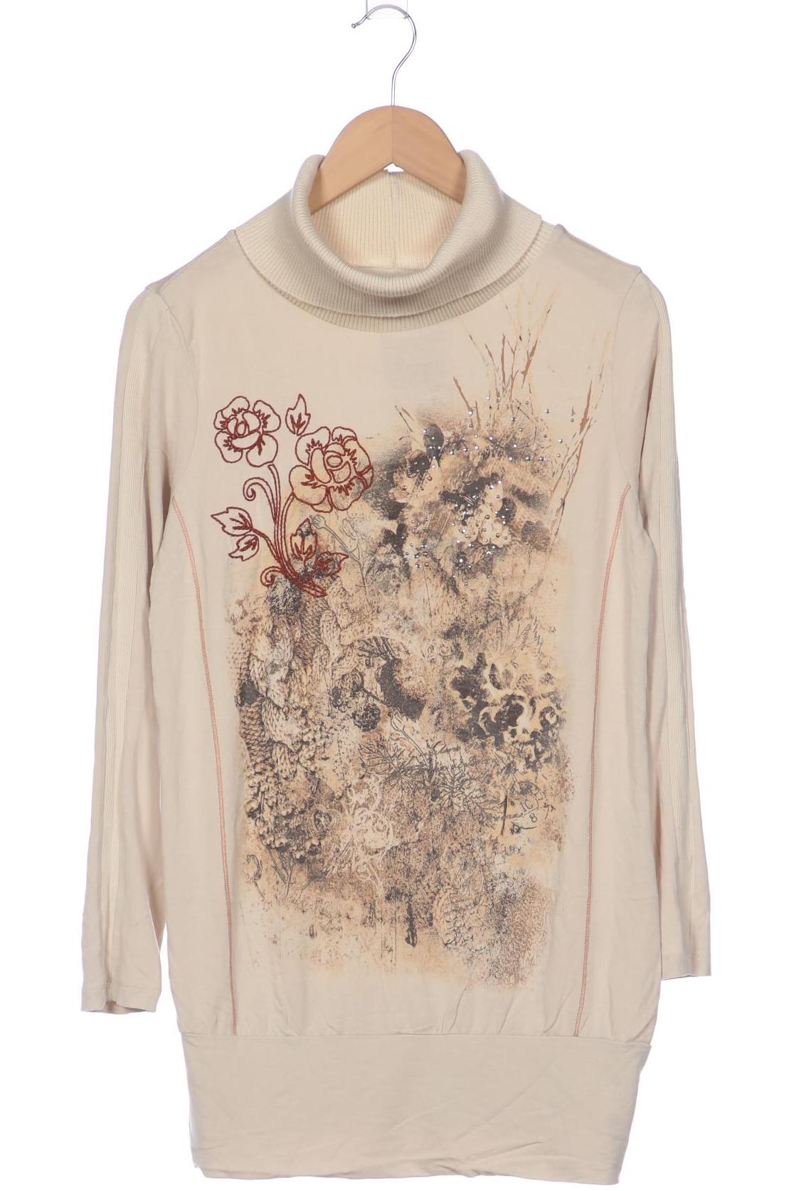 

BiBA Damen Langarmshirt, beige, Gr. 36
