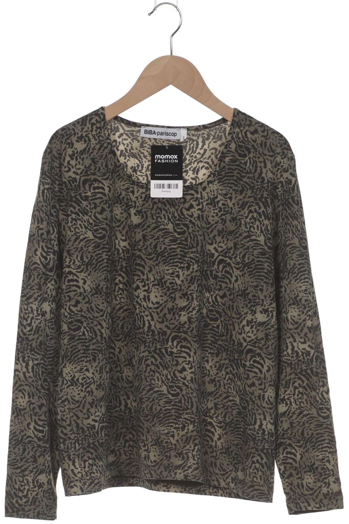 

BiBA Damen Langarmshirt, grün, Gr. 44