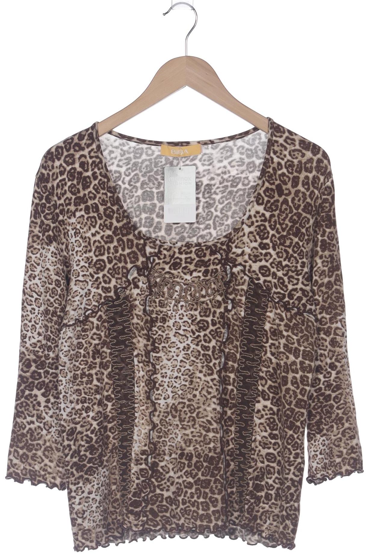 

BiBA Damen Langarmshirt, braun, Gr. 42