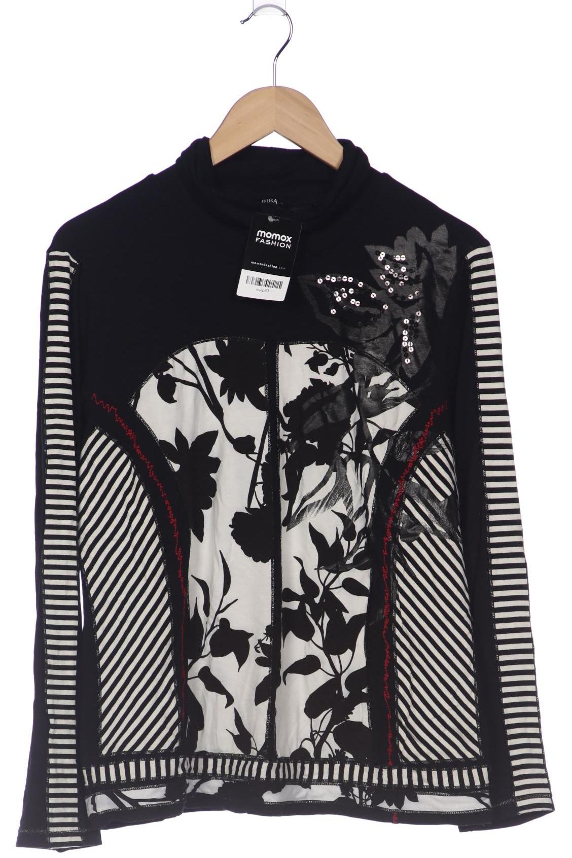 

BiBA Damen Langarmshirt, schwarz, Gr. 42