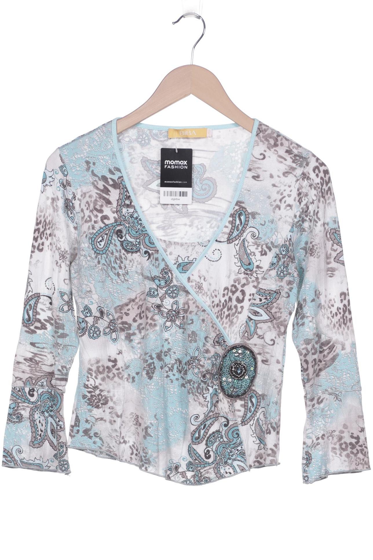 

BiBA Damen Langarmshirt, hellblau