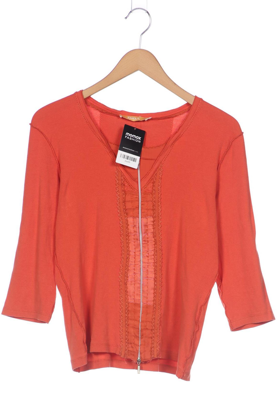 

BiBA Damen Langarmshirt, orange, Gr. 38