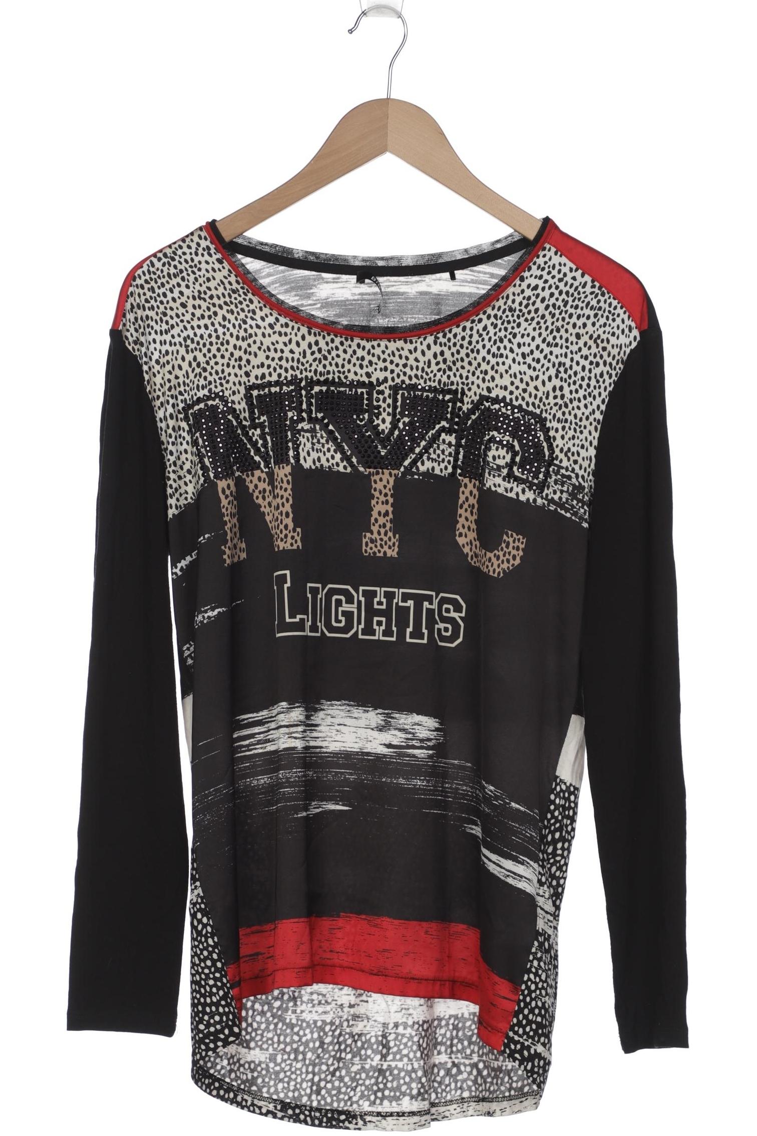 

BiBA Damen Langarmshirt, schwarz, Gr. 36