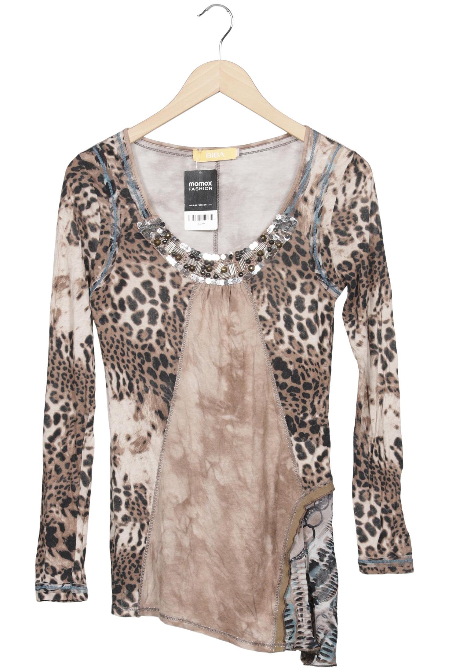 

BiBA Damen Langarmshirt, beige, Gr. 36