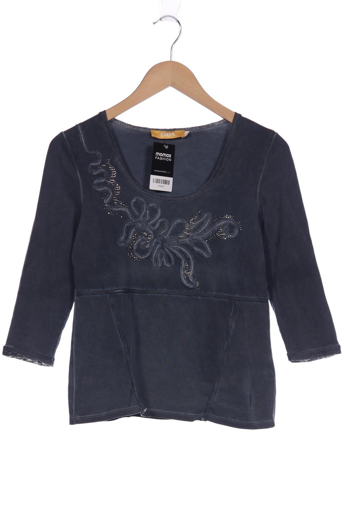 

BiBA Damen Langarmshirt, marineblau