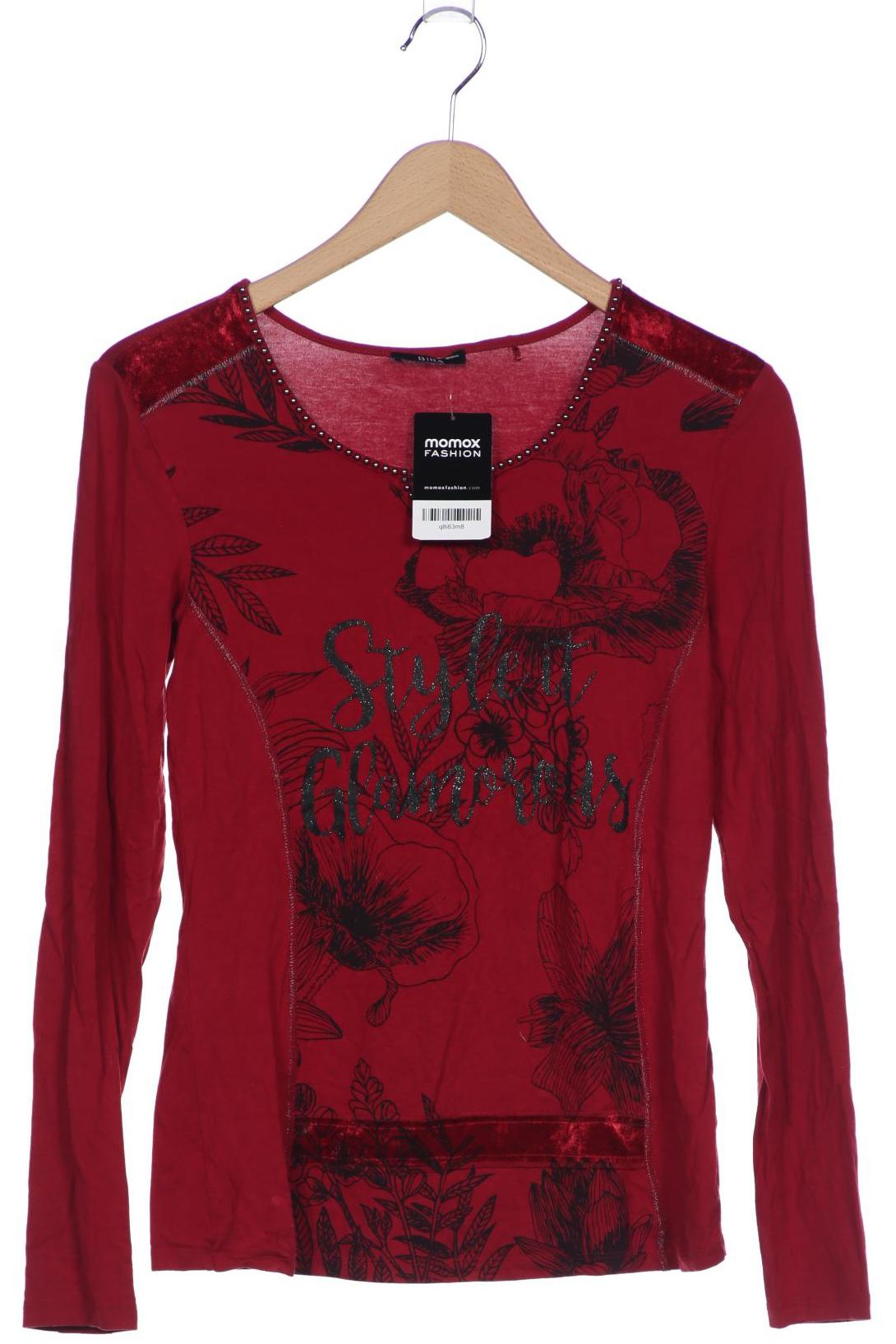 

BiBA Damen Langarmshirt, bordeaux, Gr. 36