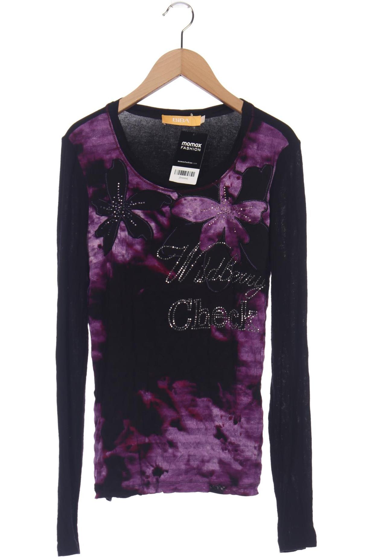 

BiBA Damen Langarmshirt, schwarz, Gr. 36