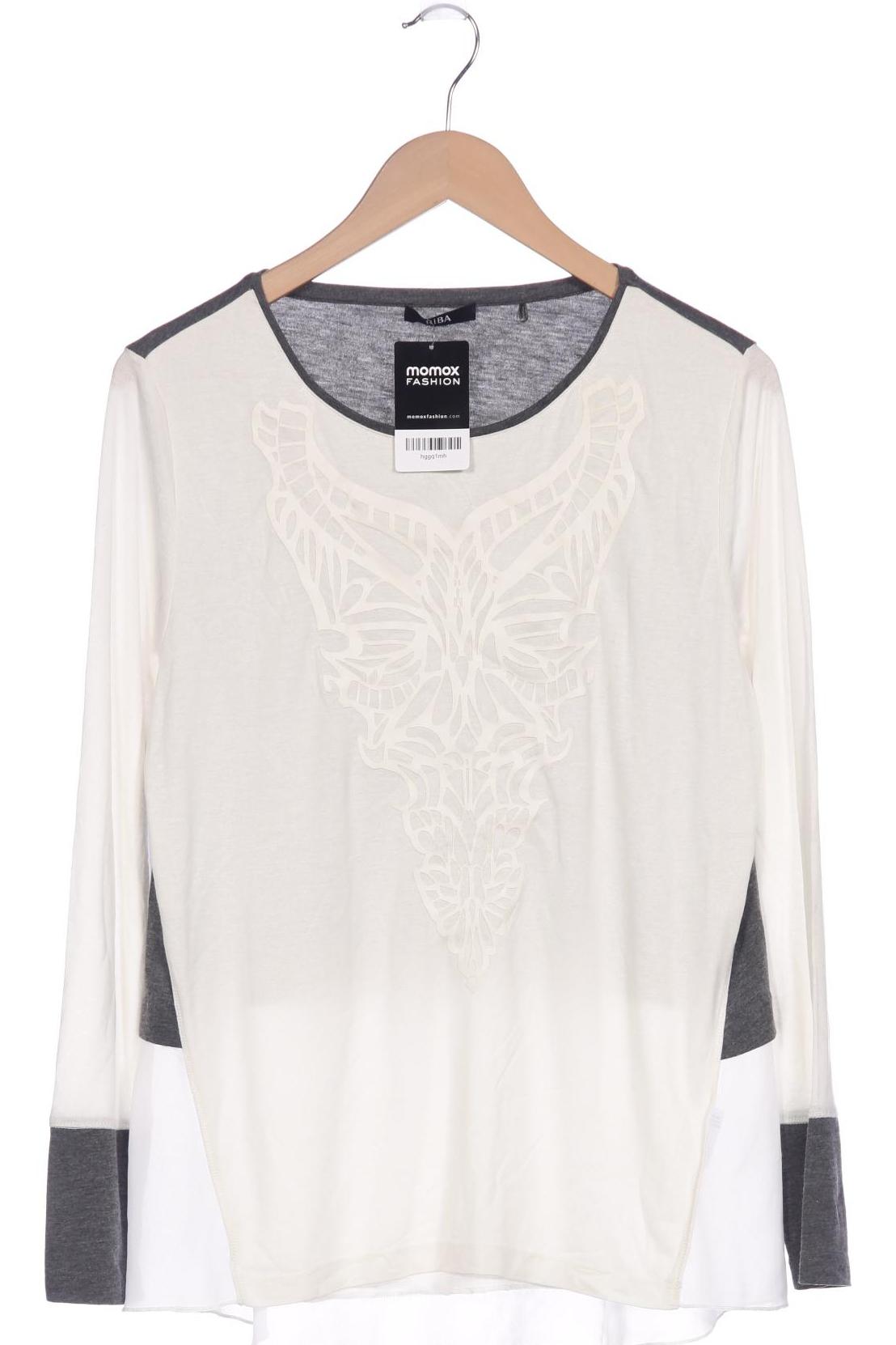 

BiBA Damen Langarmshirt, cremeweiß, Gr. 38