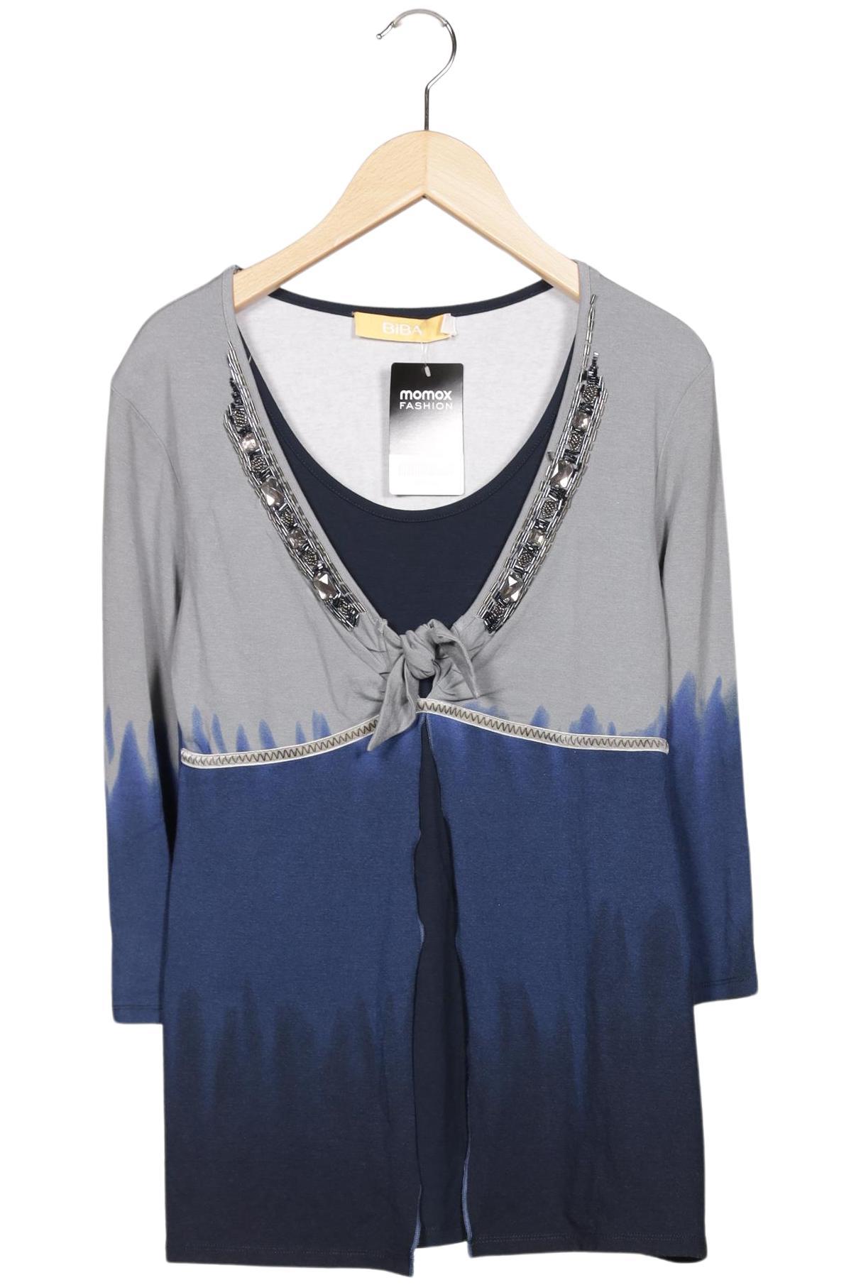 

BiBA Damen Langarmshirt, mehrfarbig, Gr. 36