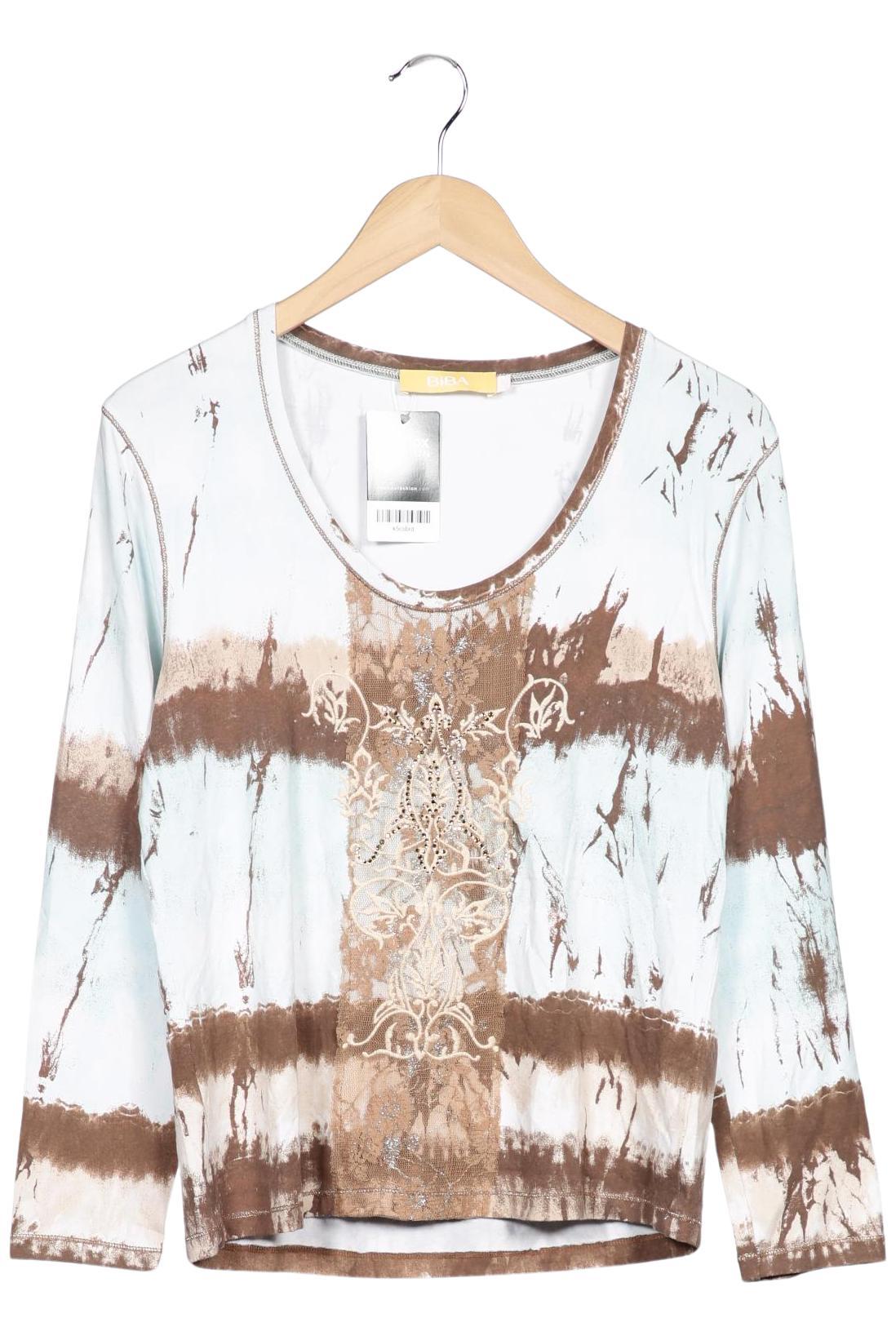 

BiBA Damen Langarmshirt, mehrfarbig, Gr. 42