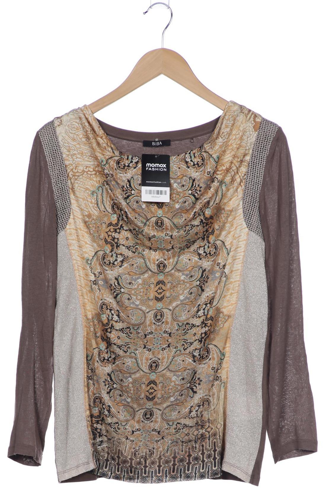 

BiBA Damen Langarmshirt, mehrfarbig, Gr. 38