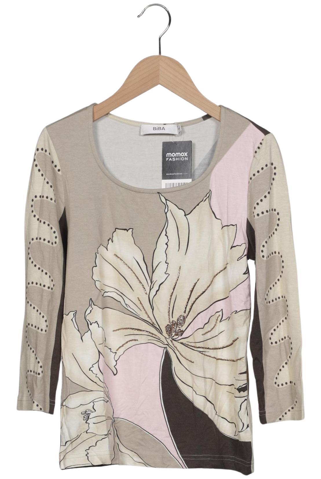 

BiBA Damen Langarmshirt, mehrfarbig, Gr. 34