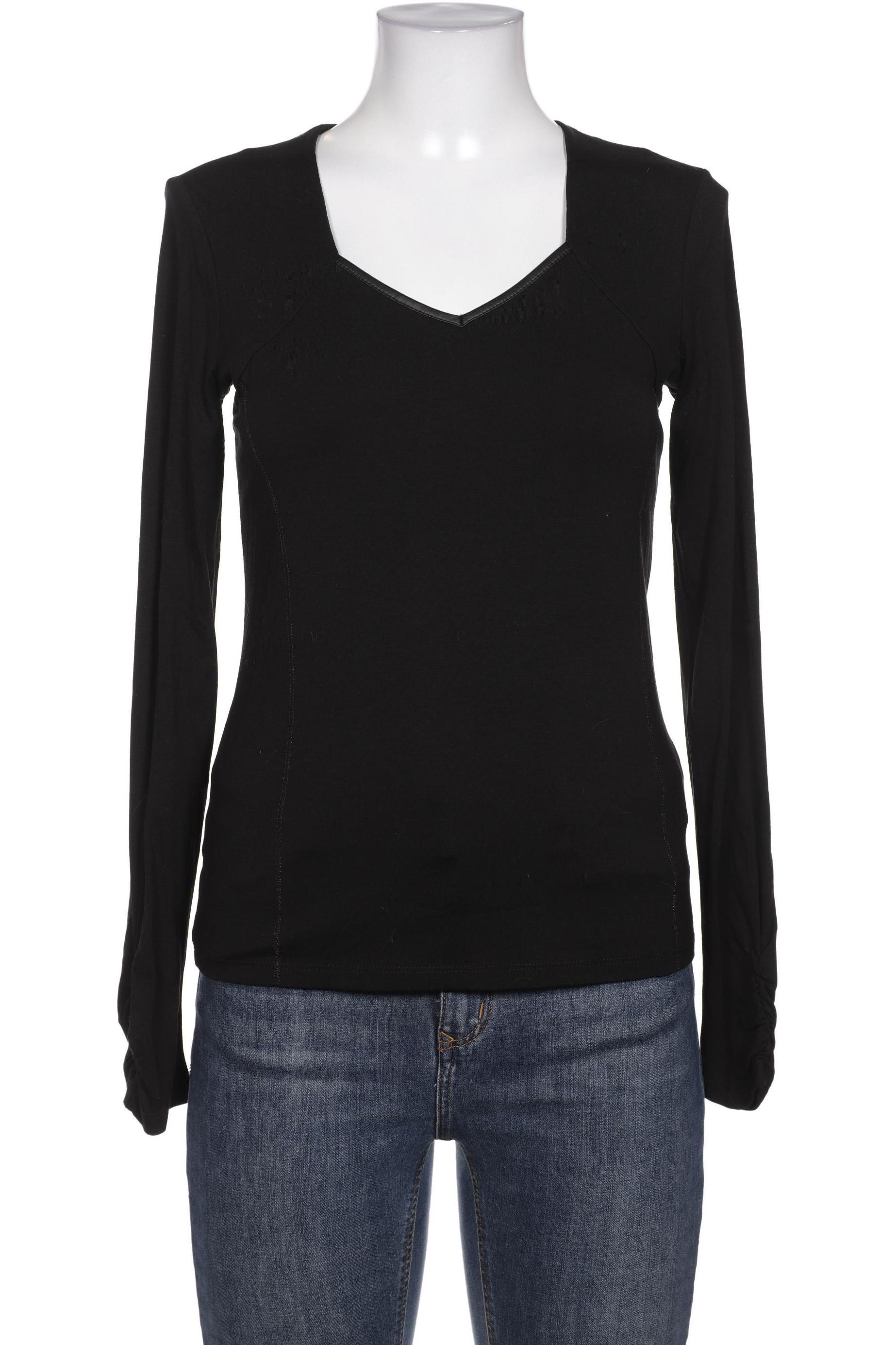 

BiBA Damen Langarmshirt, schwarz, Gr. 36