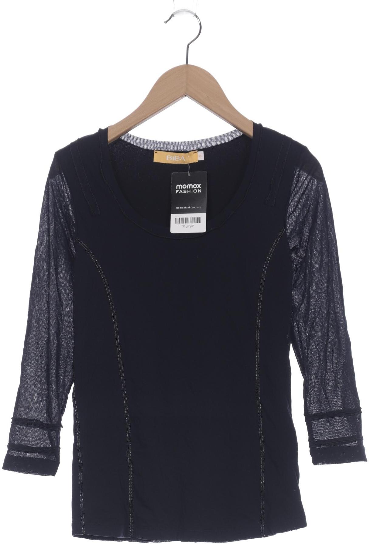 

BiBA Damen Langarmshirt, marineblau, Gr. 34