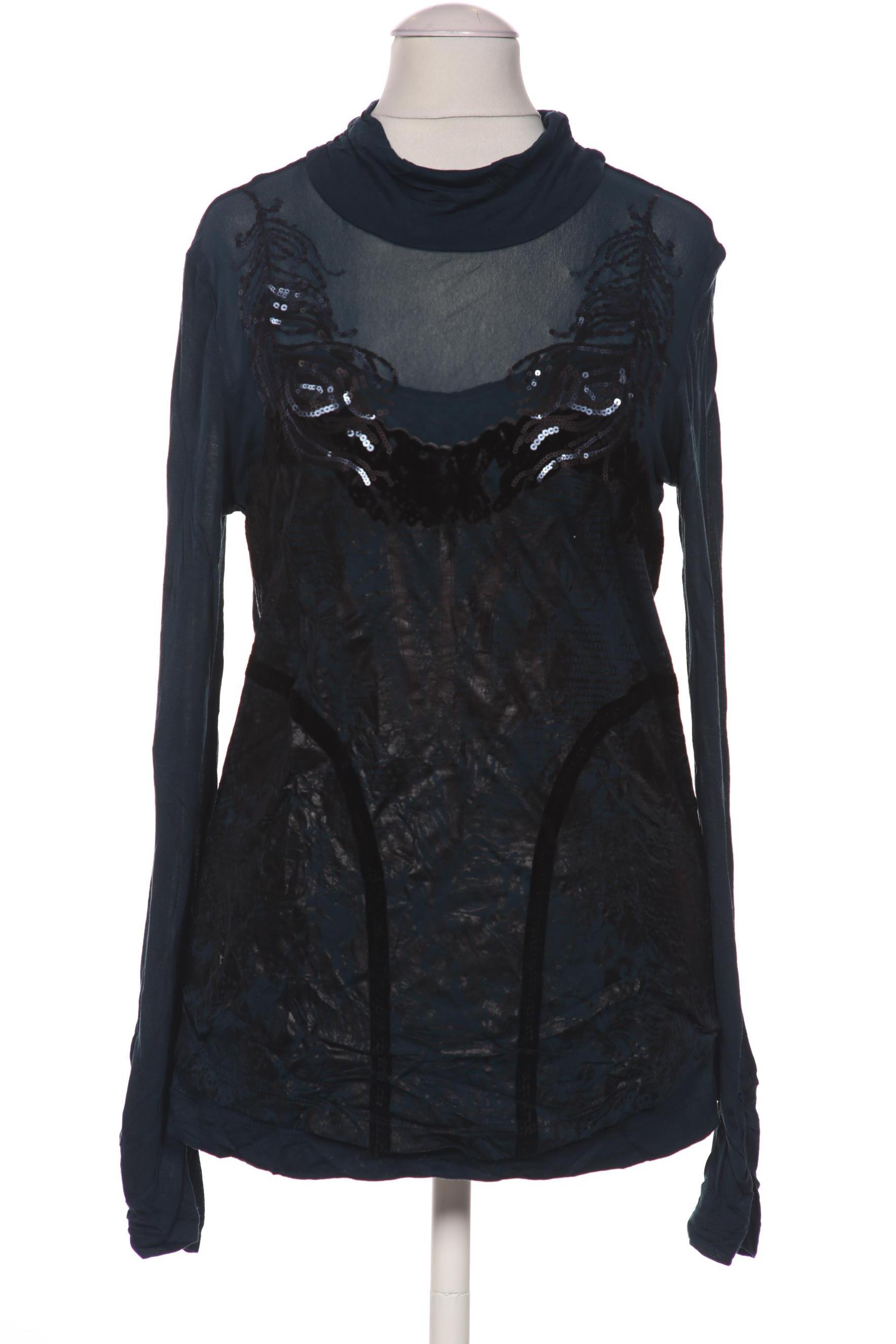 

BiBA Damen Langarmshirt, türkis, Gr. 34