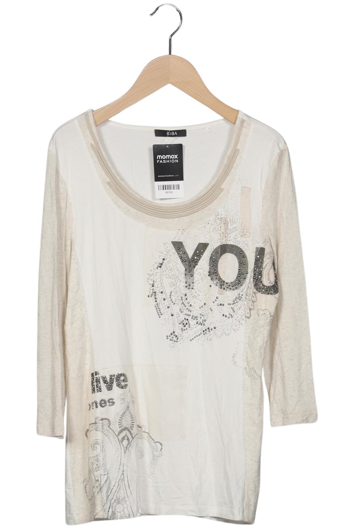 

BiBA Damen Langarmshirt, mehrfarbig, Gr. 36