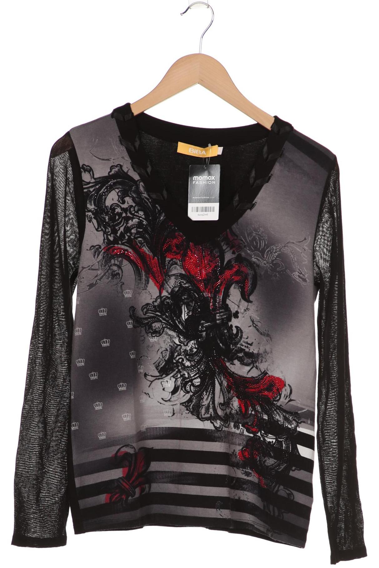 

BiBA Damen Langarmshirt, schwarz
