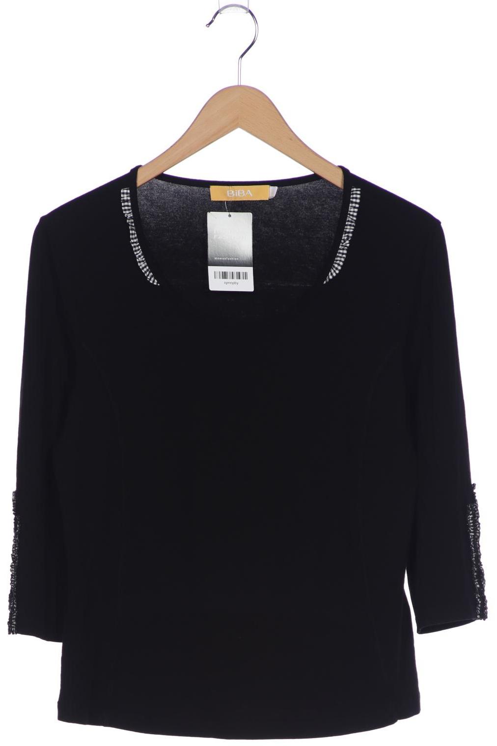 

BiBA Damen Langarmshirt, schwarz, Gr. 42