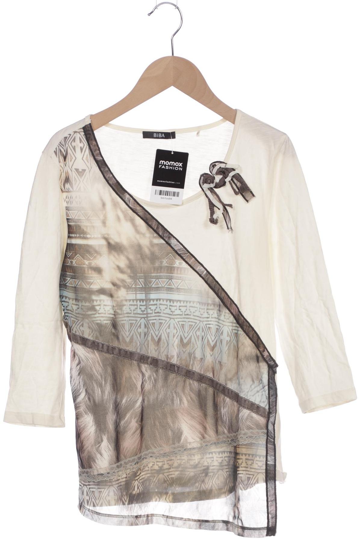 

BiBA Damen Langarmshirt, cremeweiß, Gr. 36