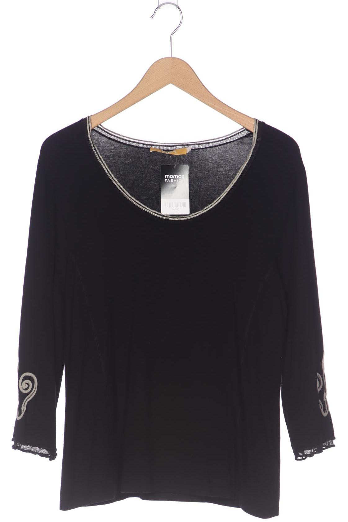

BiBA Damen Langarmshirt, schwarz, Gr. 42