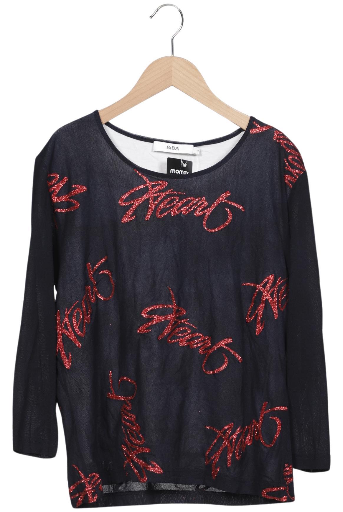 

BiBA Damen Langarmshirt, marineblau, Gr. 42