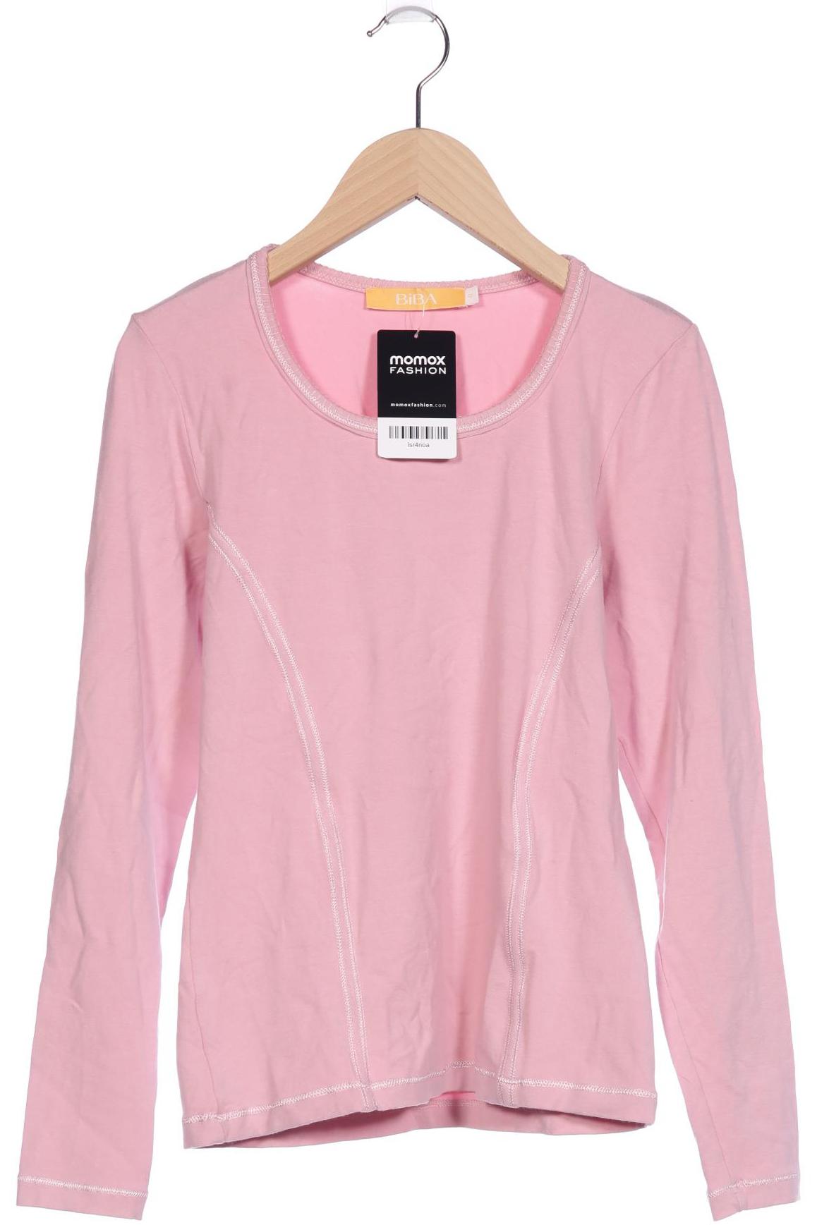 

BiBA Damen Langarmshirt, pink, Gr. 36