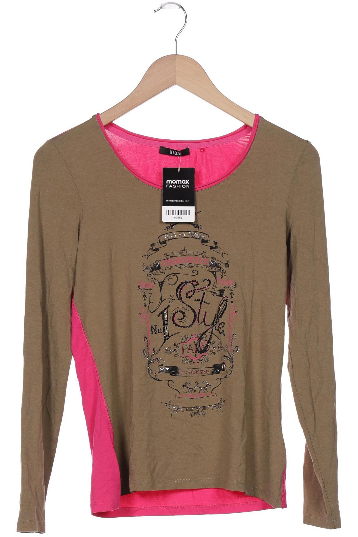 

BiBA Damen Langarmshirt, braun, Gr. 36
