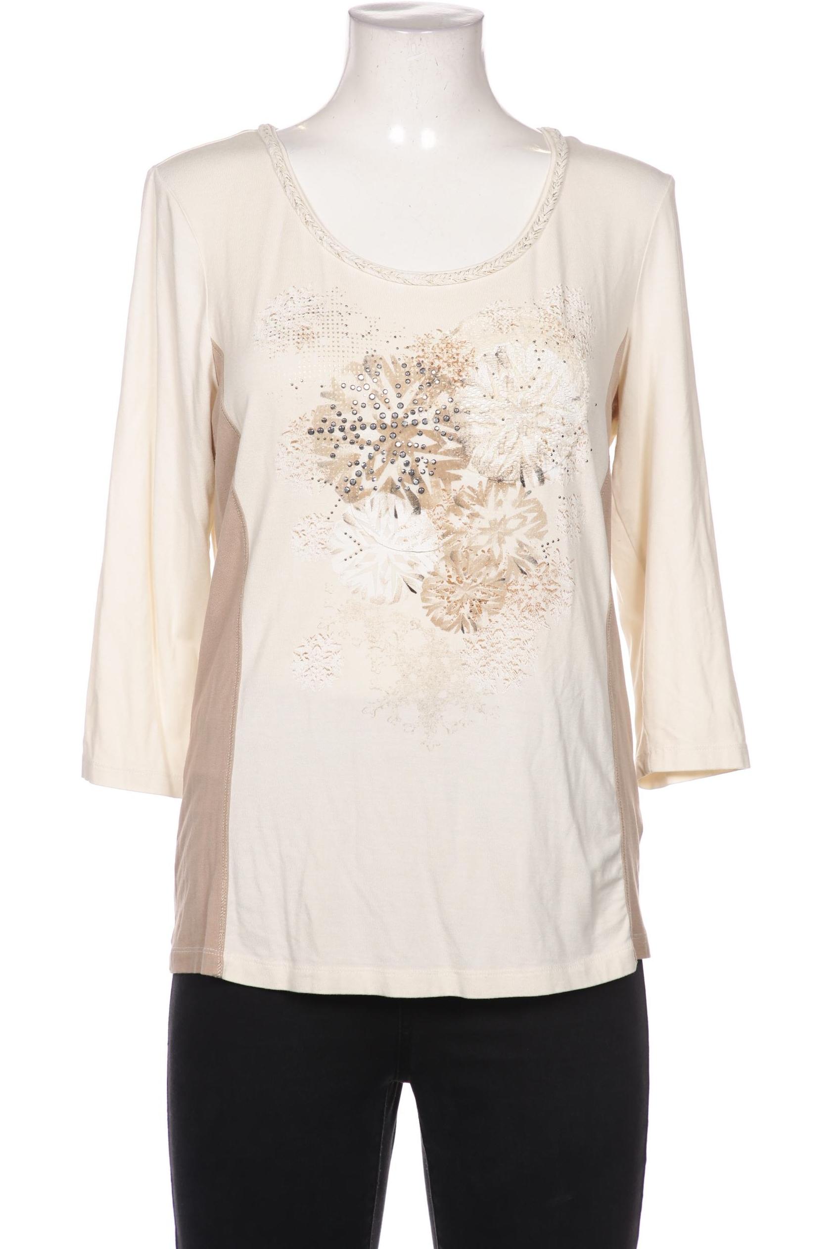 

BiBA Damen Langarmshirt, cremeweiß, Gr. 42