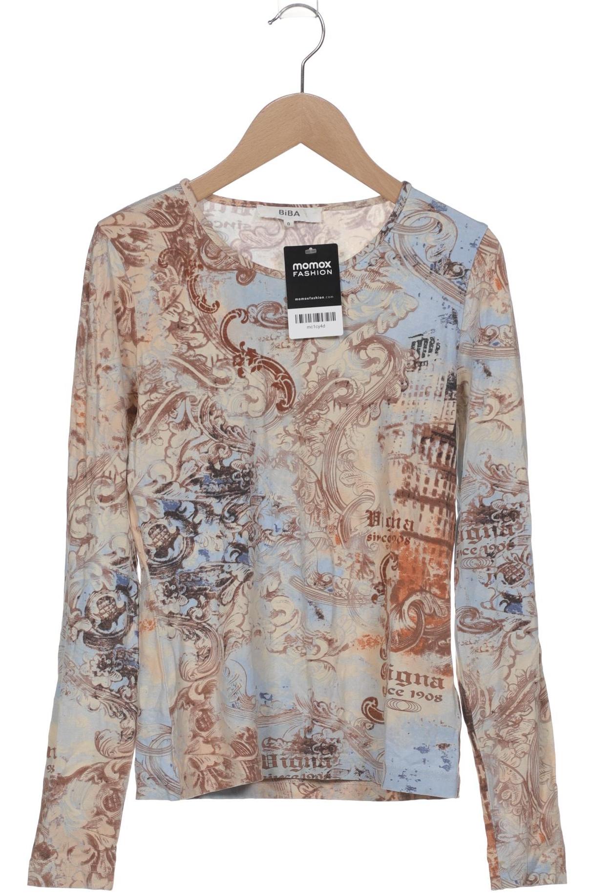 

BiBA Damen Langarmshirt, braun, Gr. 34