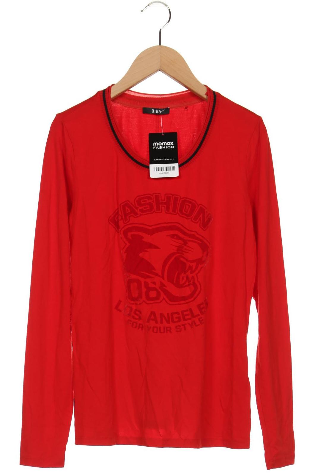 

BiBA Damen Langarmshirt, rot