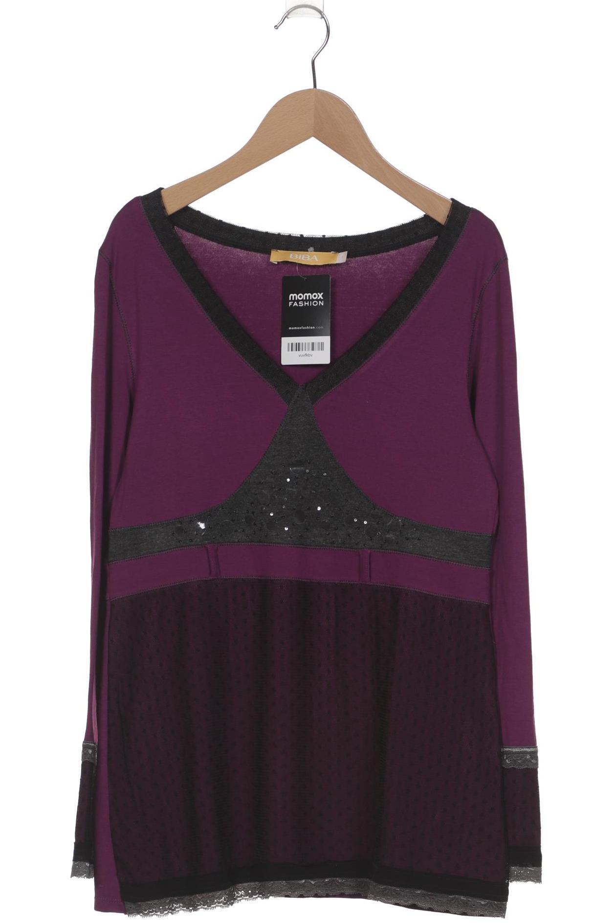 

BiBA Damen Langarmshirt, flieder, Gr. 38