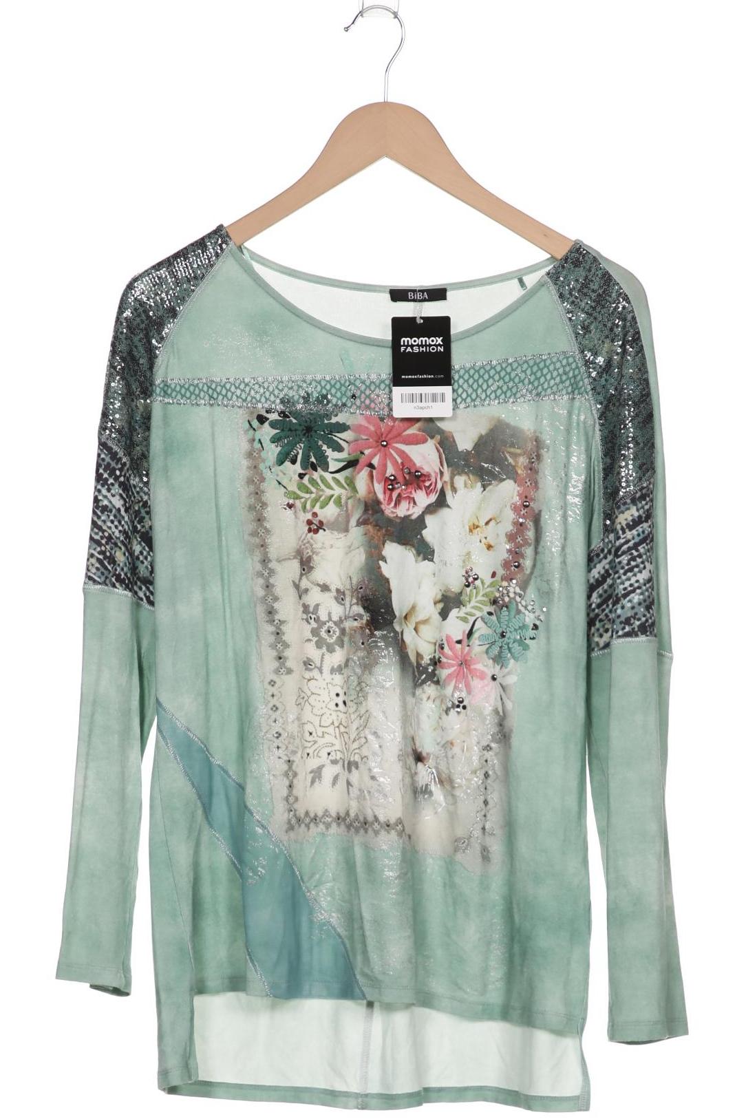 

BiBA Damen Langarmshirt, hellgrün