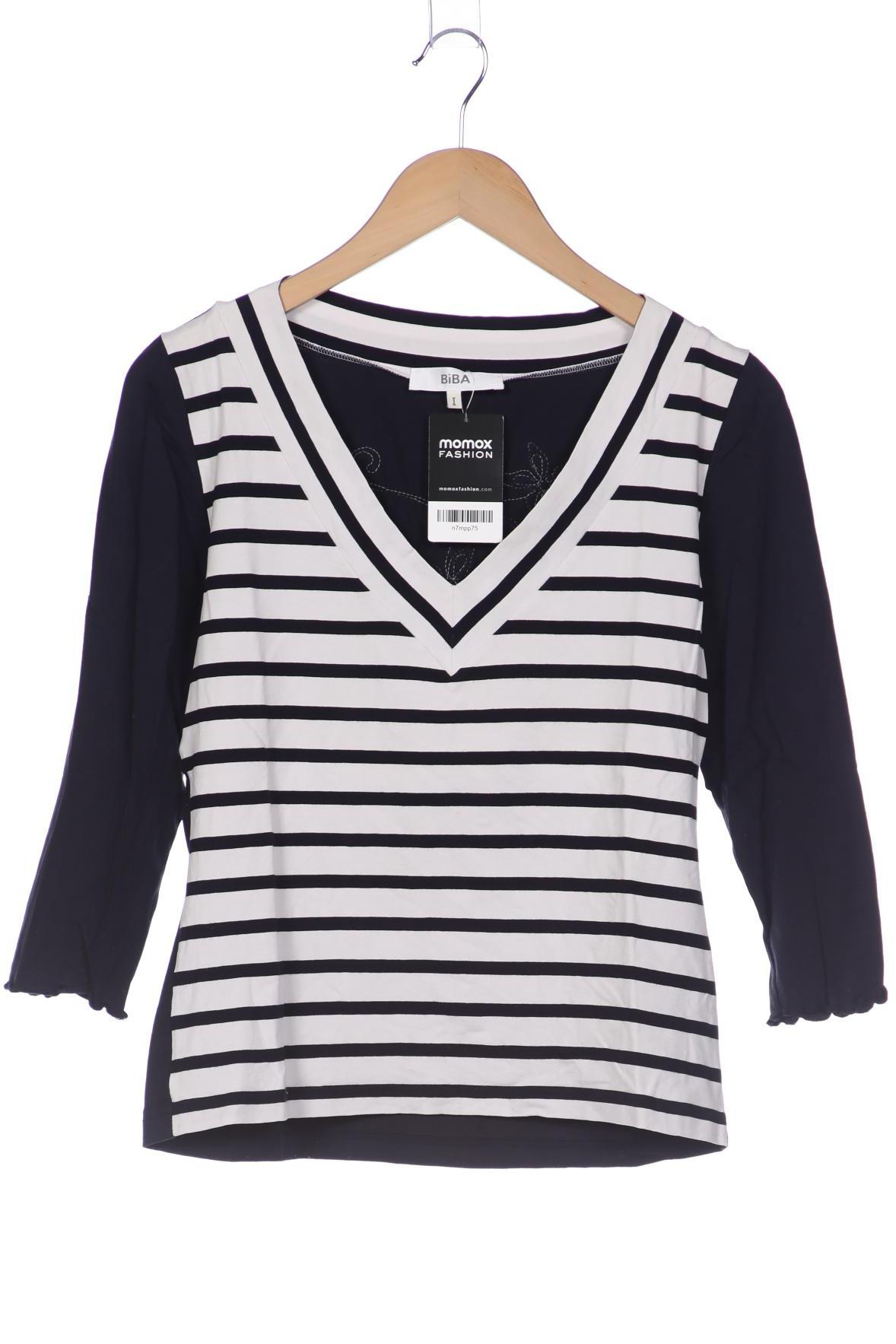 

BiBA Damen Langarmshirt, marineblau, Gr. 38