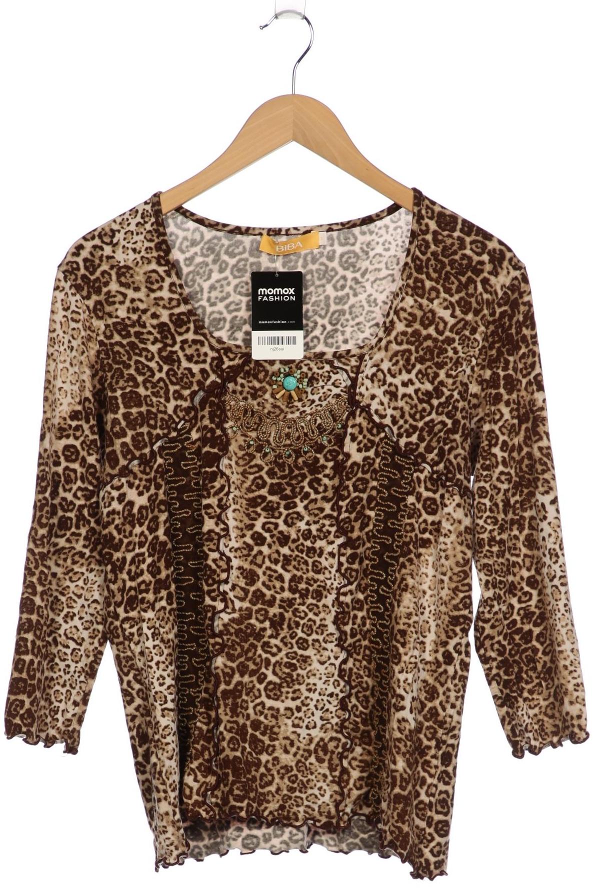 

BiBA Damen Langarmshirt, braun, Gr. 38