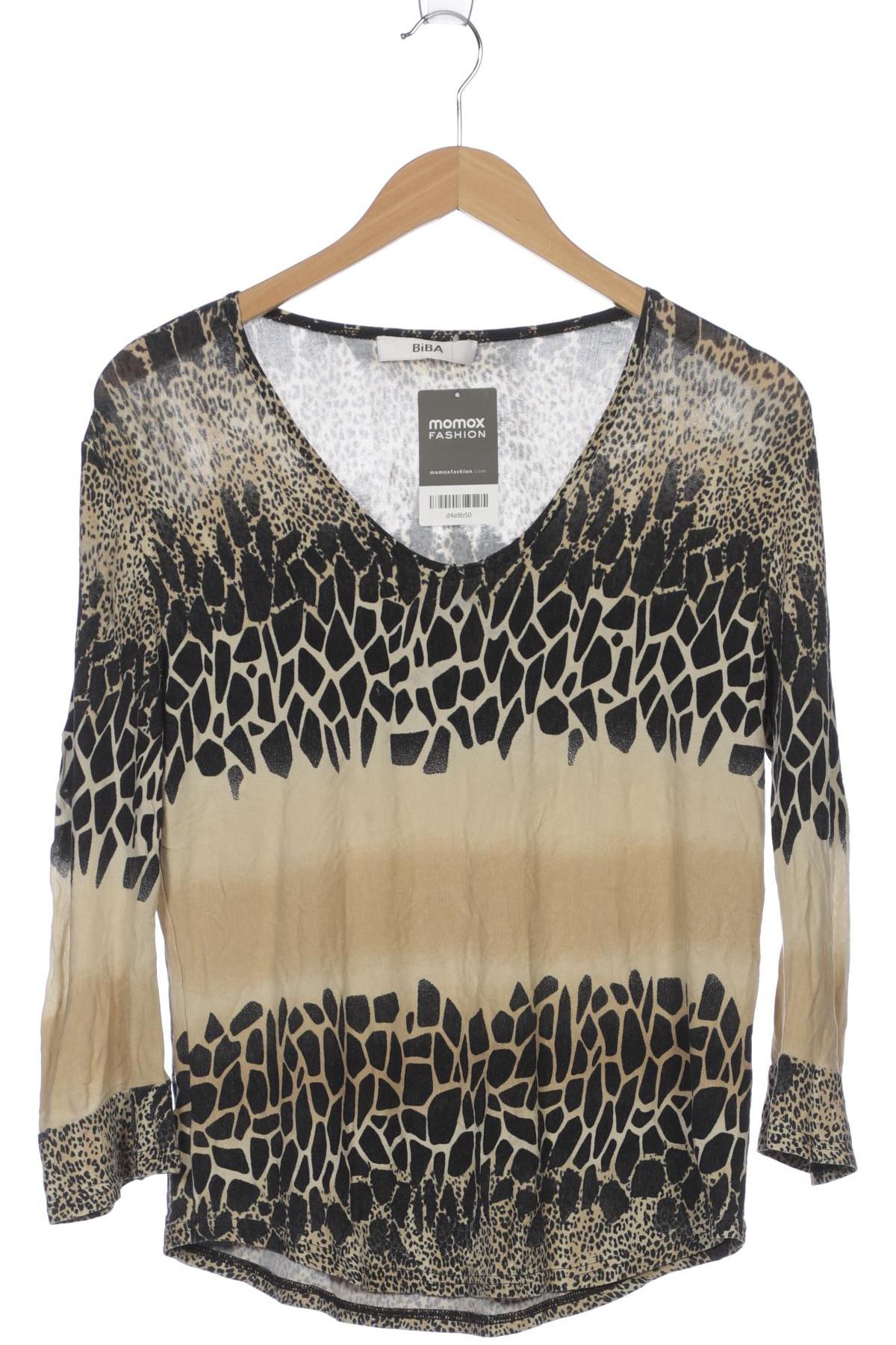 

BiBA Damen Langarmshirt, schwarz, Gr. 38