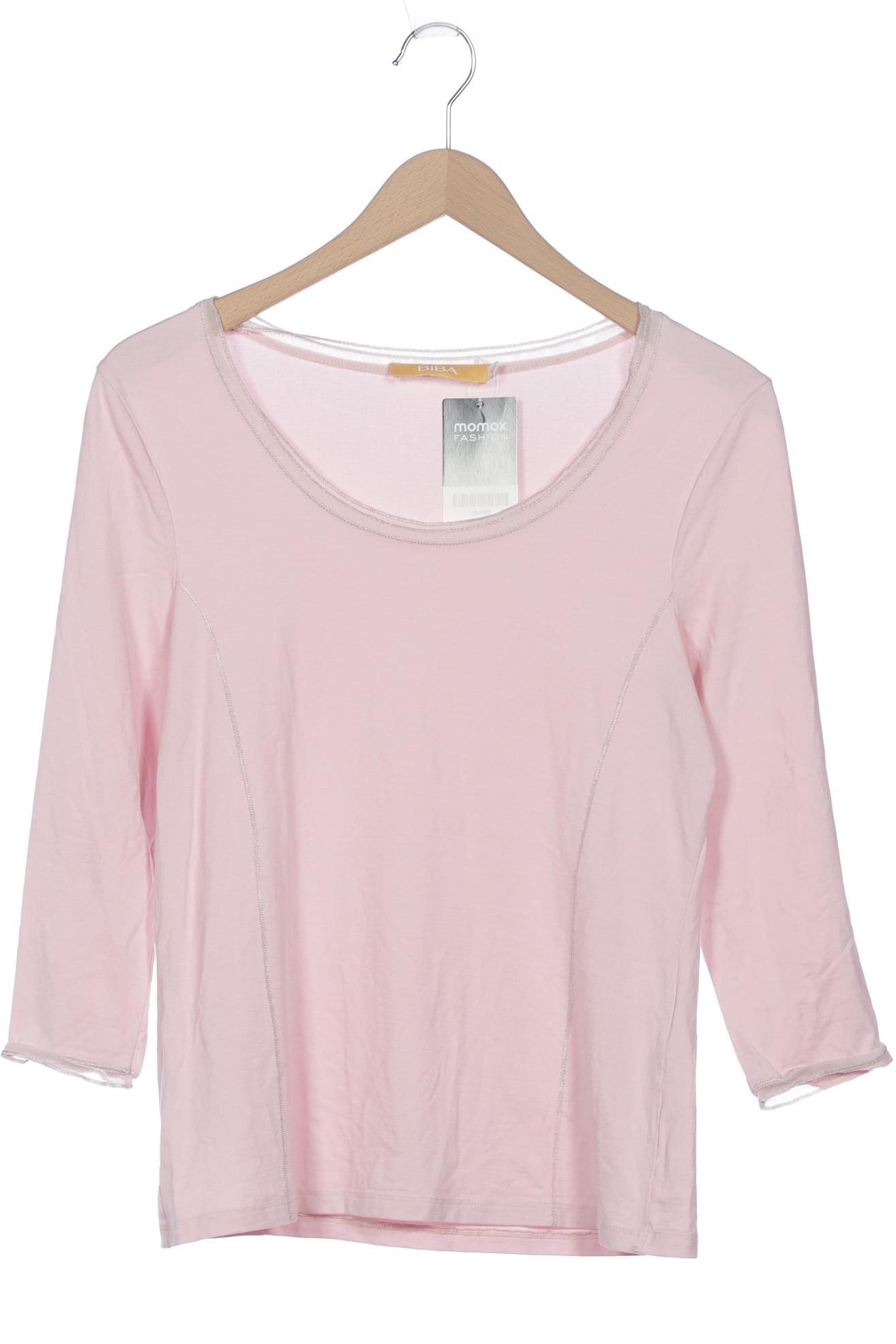 

BiBA Damen Langarmshirt, pink, Gr. 38