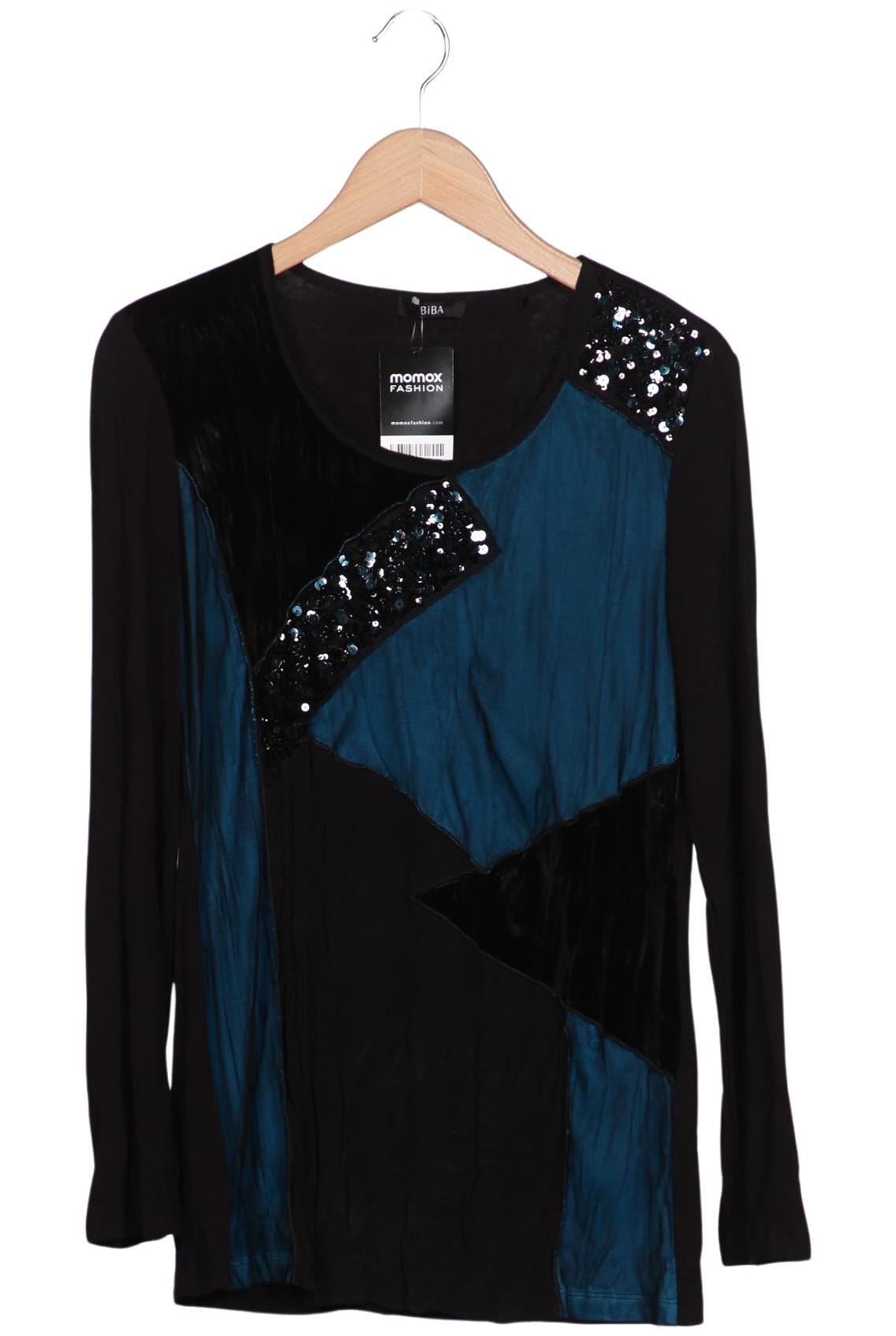 

BiBA Damen Langarmshirt, mehrfarbig, Gr. 36