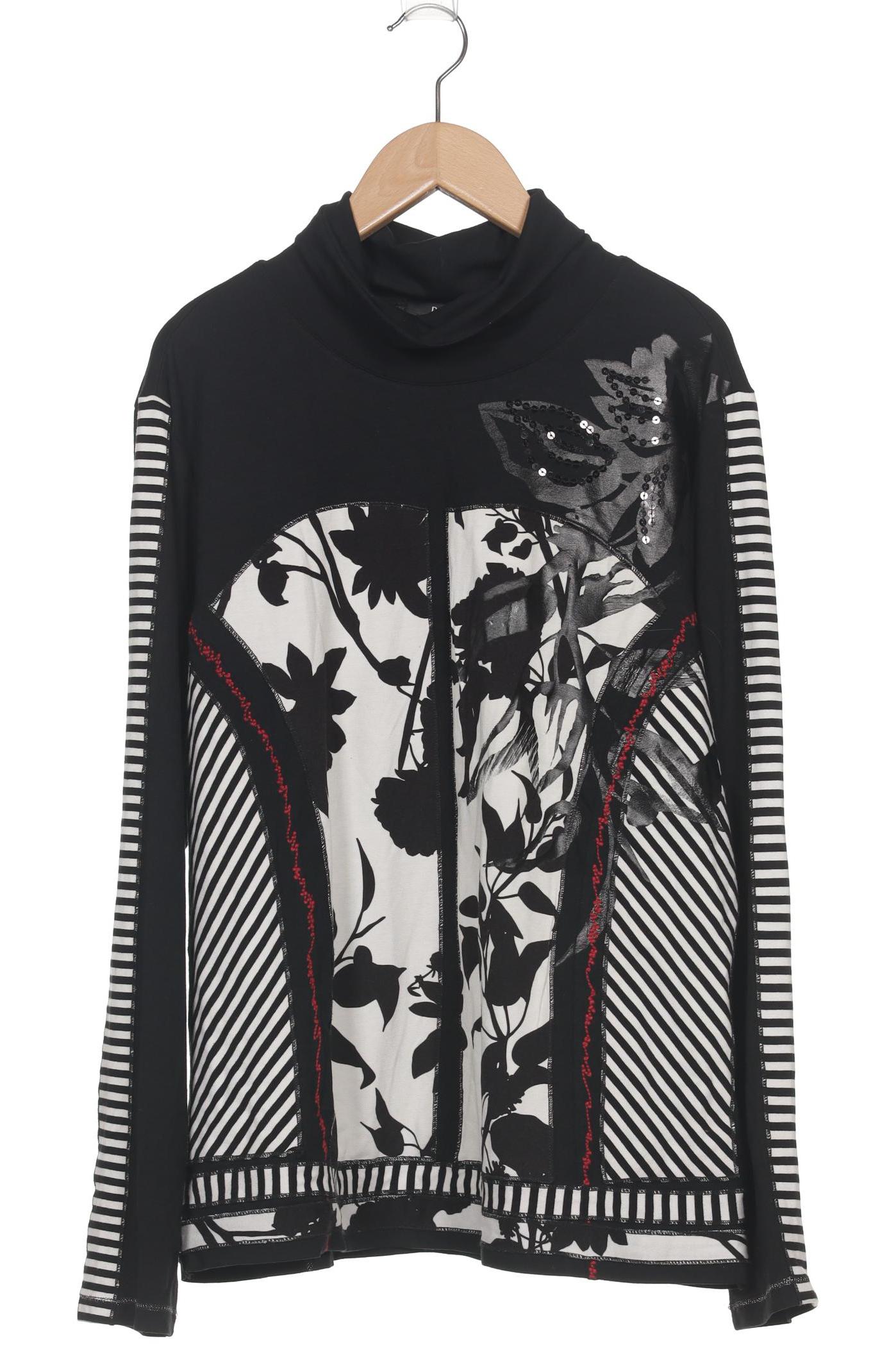 

BiBA Damen Langarmshirt, schwarz, Gr. 42