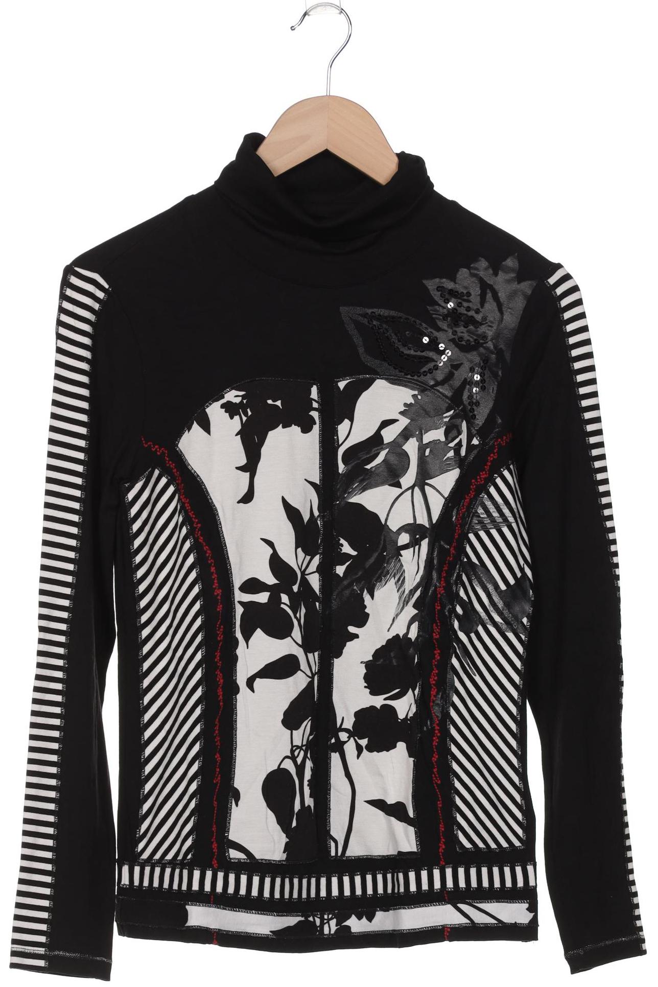 

BiBA Damen Langarmshirt, schwarz, Gr. 34