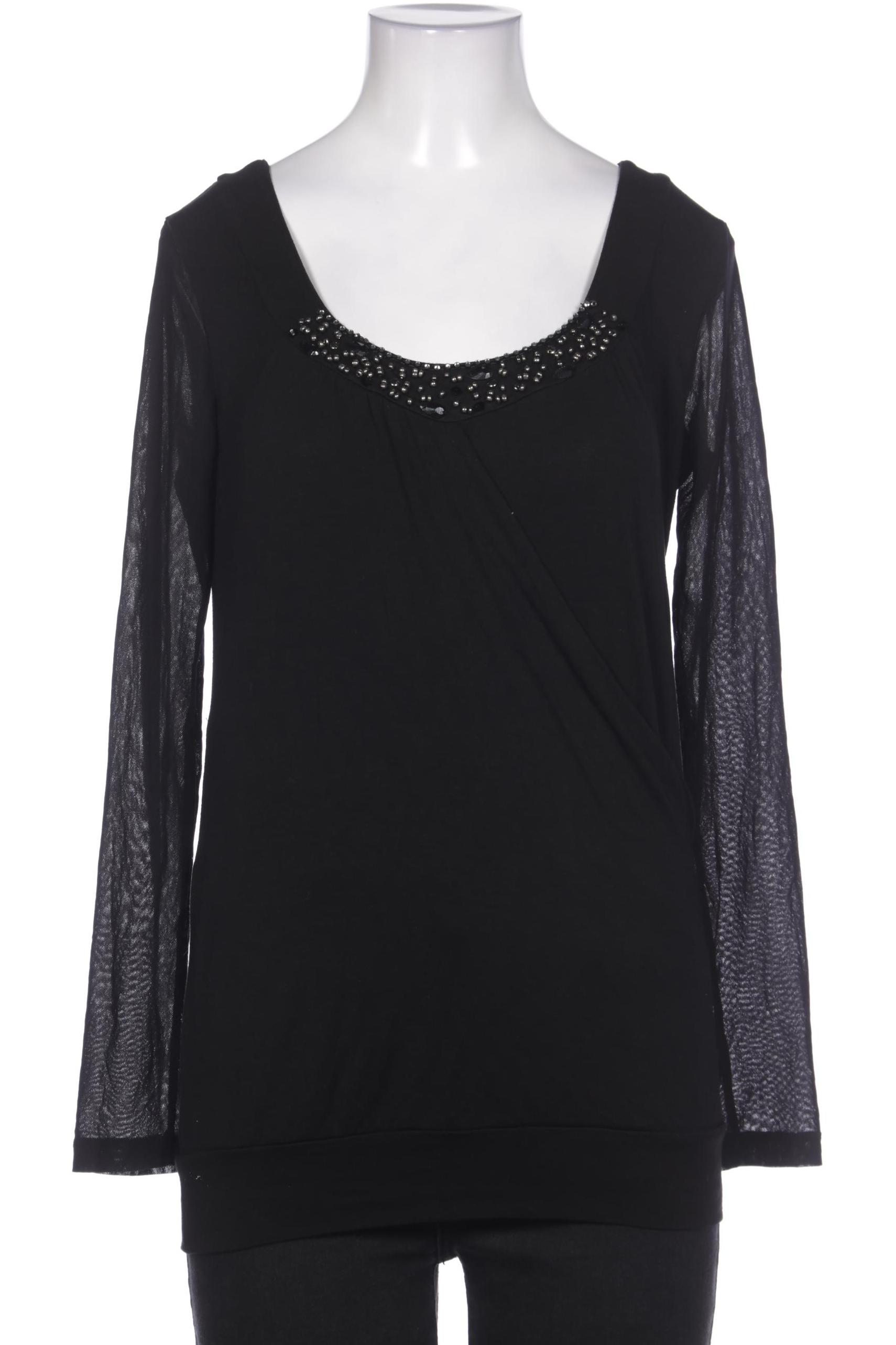 

BiBA Damen Langarmshirt, schwarz, Gr. 36