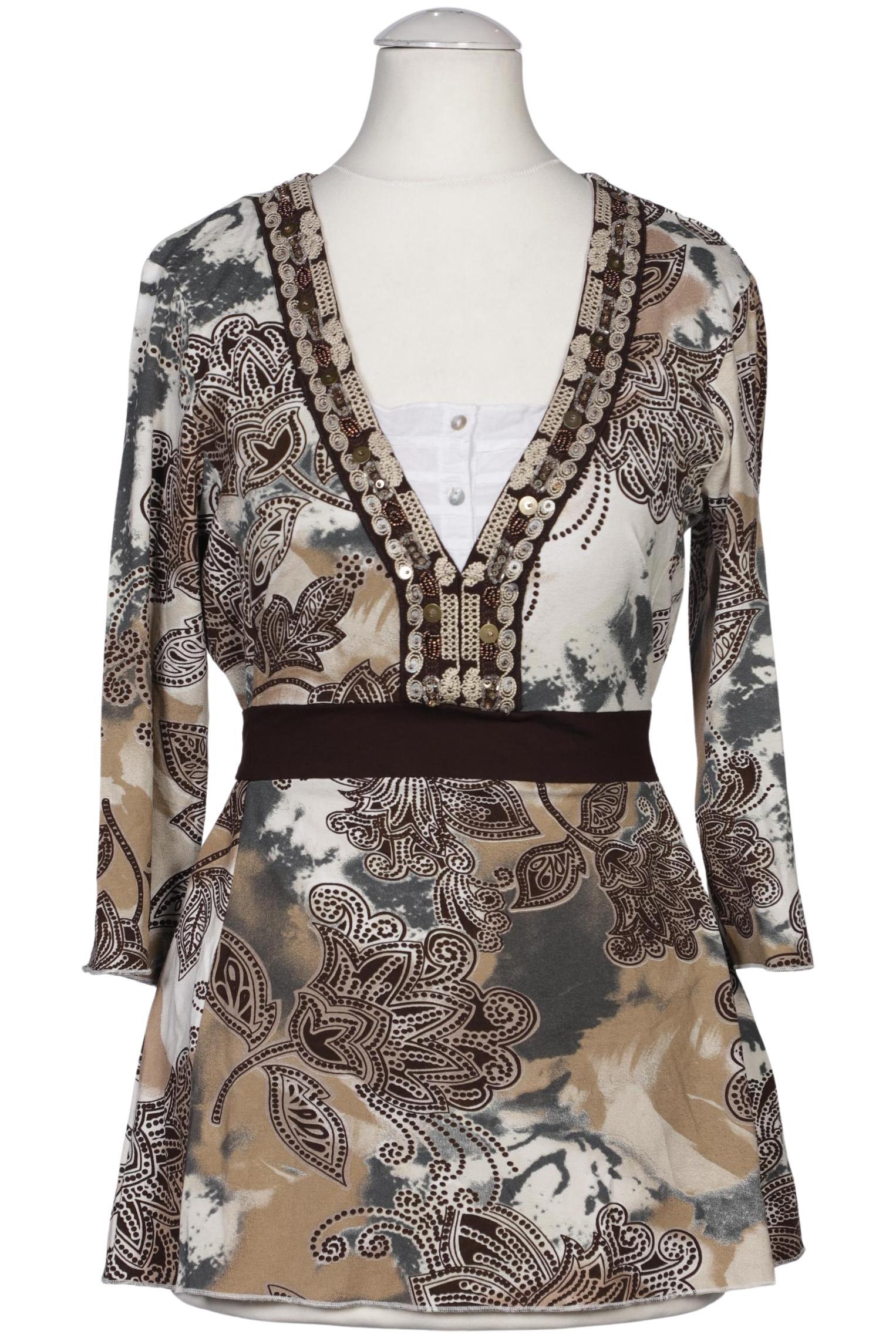 

BiBA Damen Langarmshirt, mehrfarbig, Gr. 36