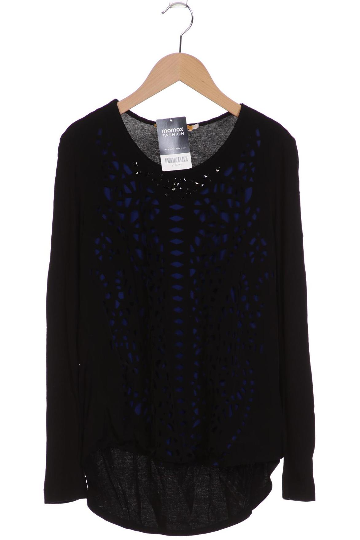 

BiBA Damen Langarmshirt, schwarz, Gr. 34