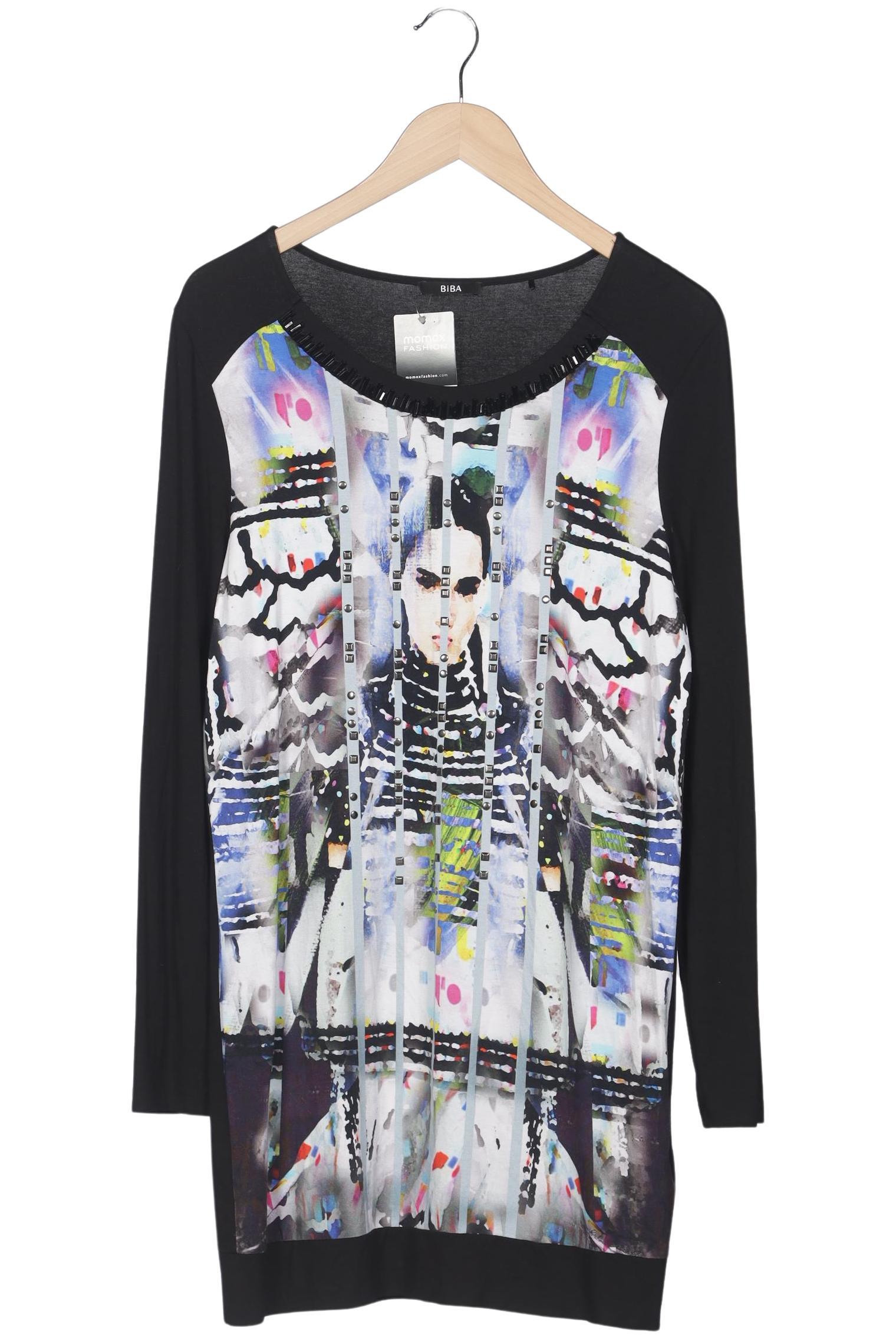 

BiBA Damen Langarmshirt, schwarz, Gr. 42