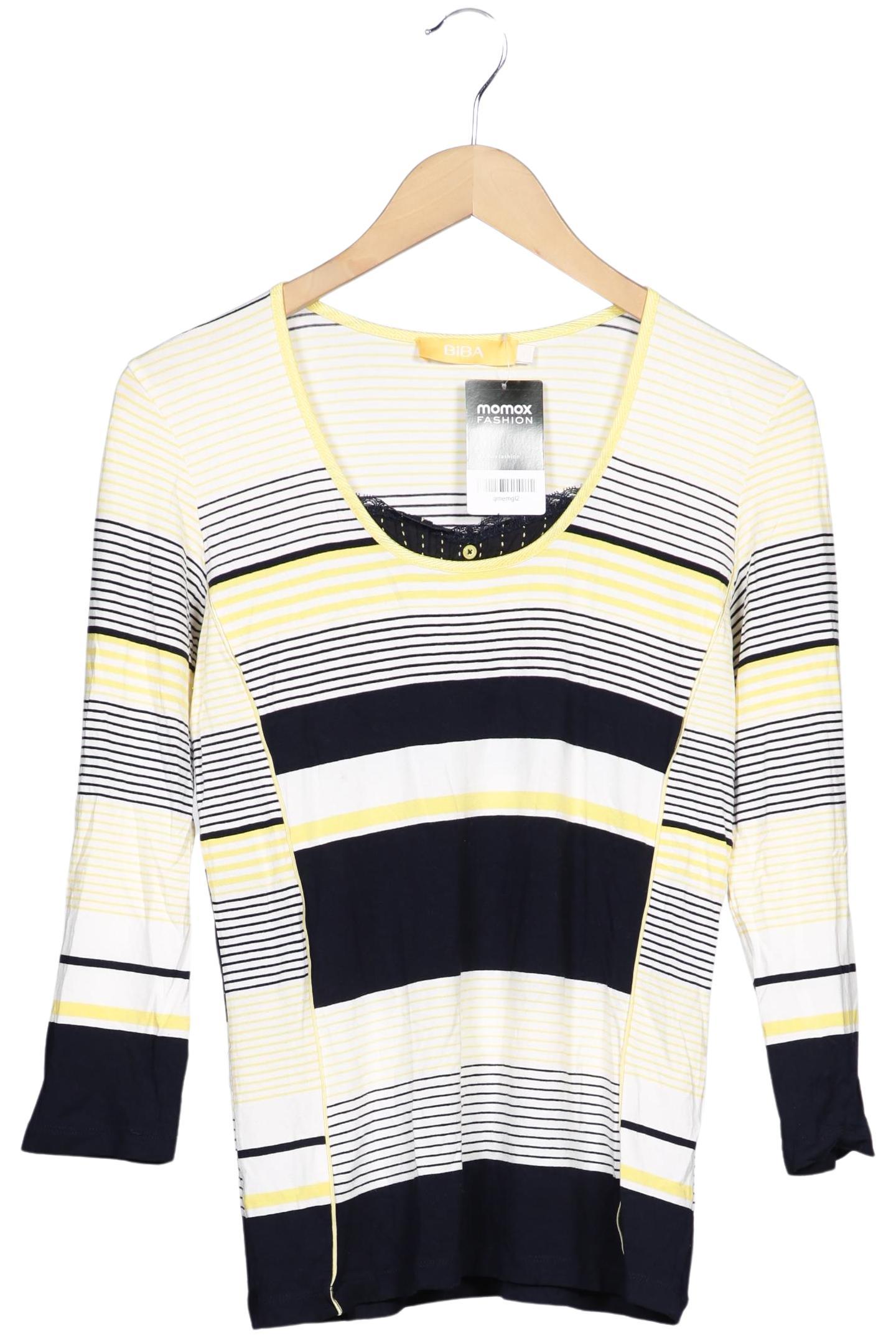 

BiBA Damen Langarmshirt, mehrfarbig, Gr. 38