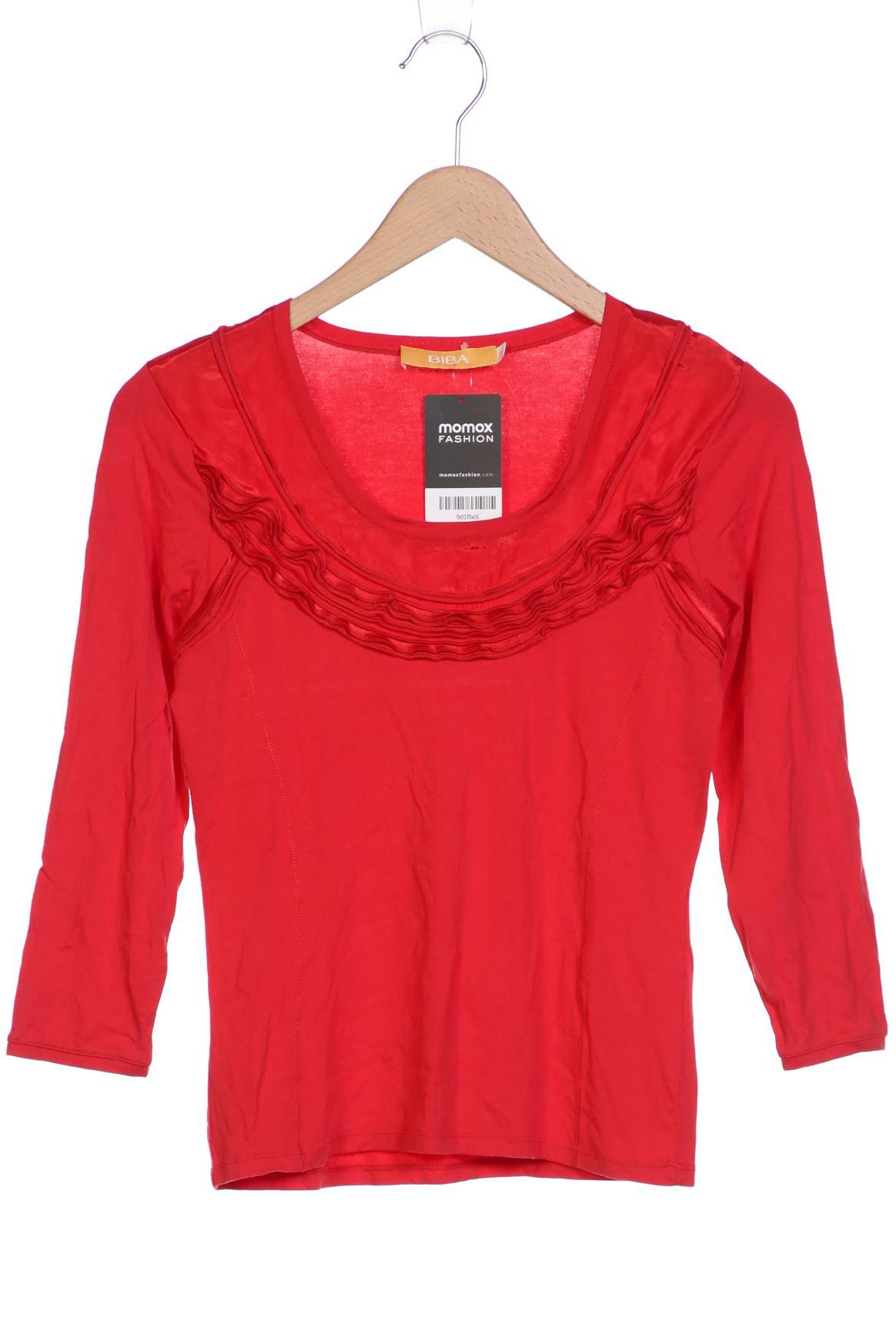 

BiBA Damen Langarmshirt, rot