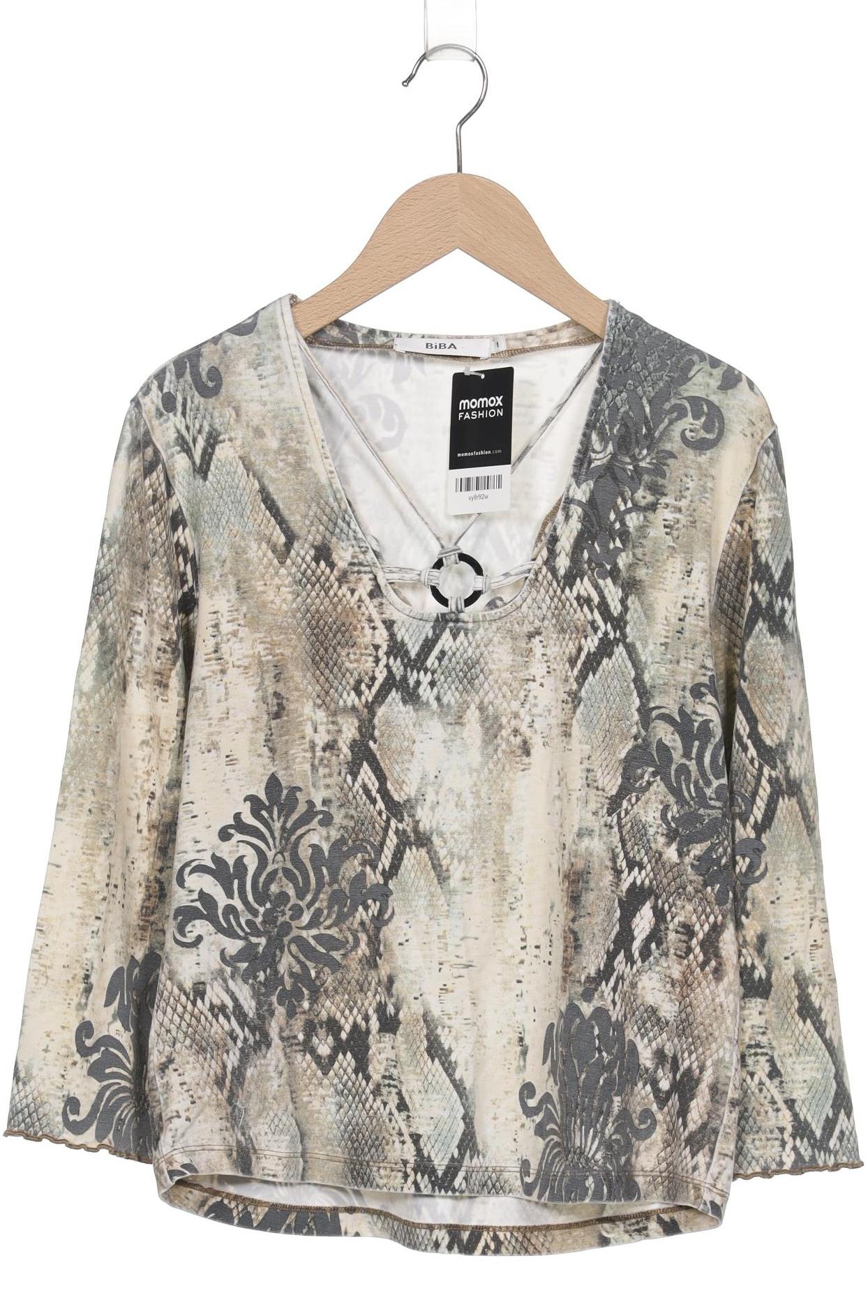 

BiBA Damen Langarmshirt, beige, Gr. 38