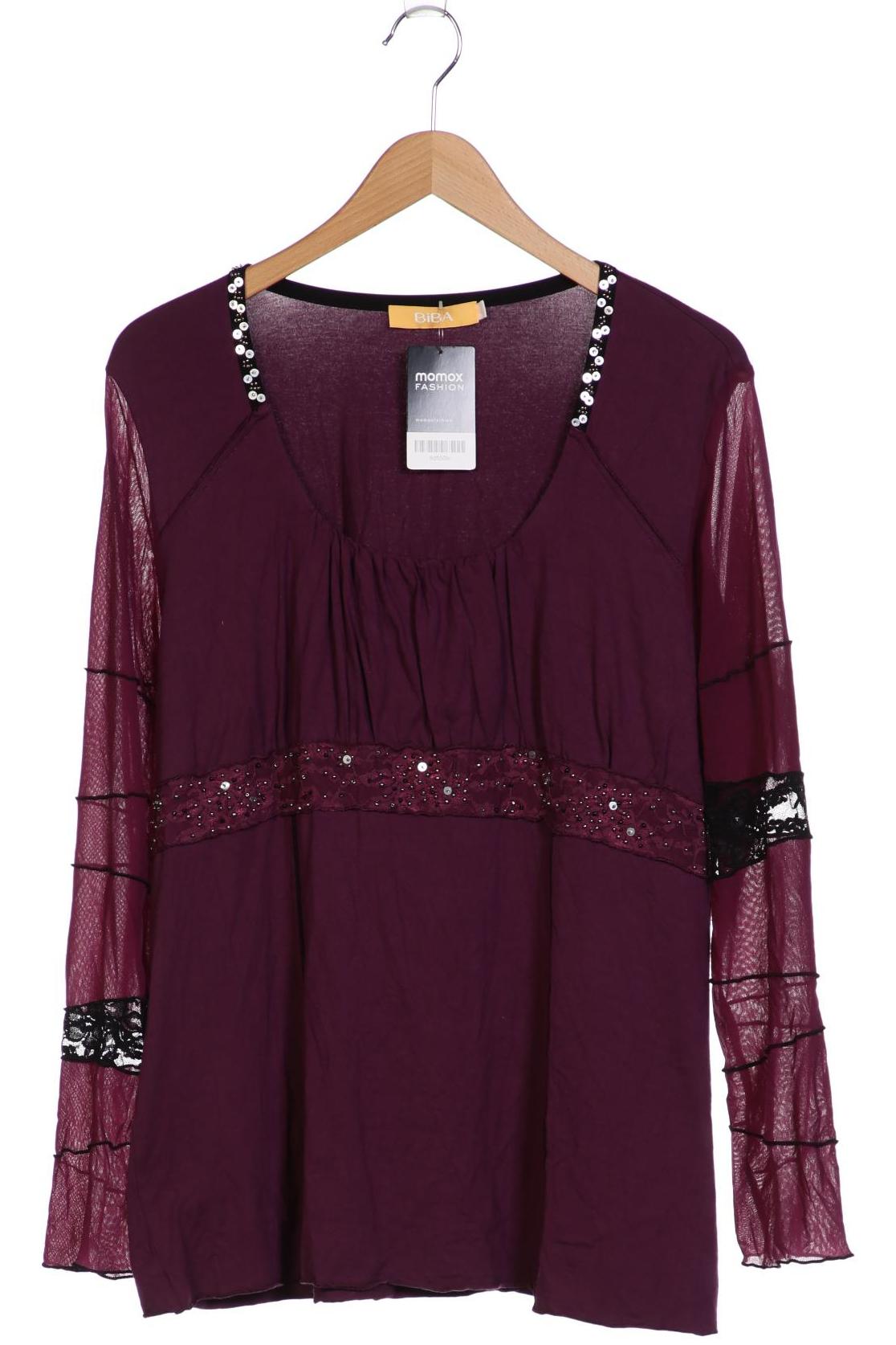 

BiBA Damen Langarmshirt, flieder, Gr. 44