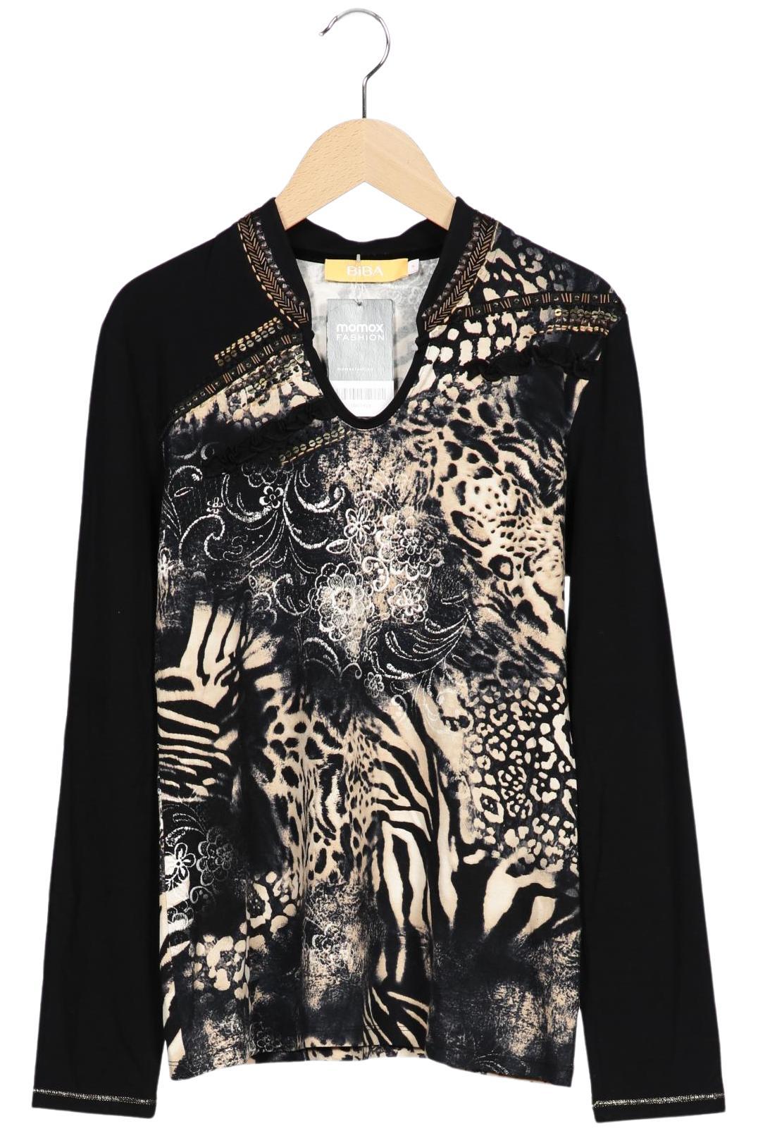 

BiBA Damen Langarmshirt, mehrfarbig, Gr. 38