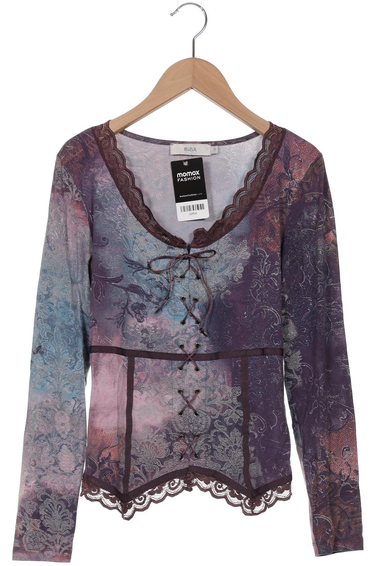

BiBA Damen Langarmshirt, flieder, Gr. 36